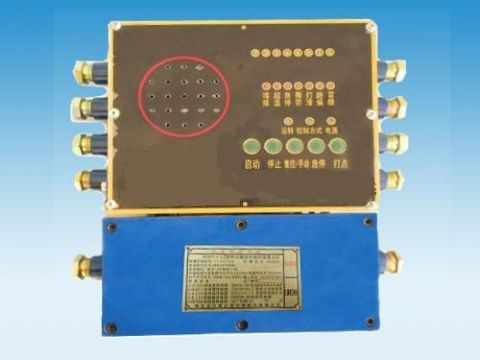 點擊查看詳細信息<br>標題：礦用帶式輸送機綜保裝置主機 閱讀次數：4934